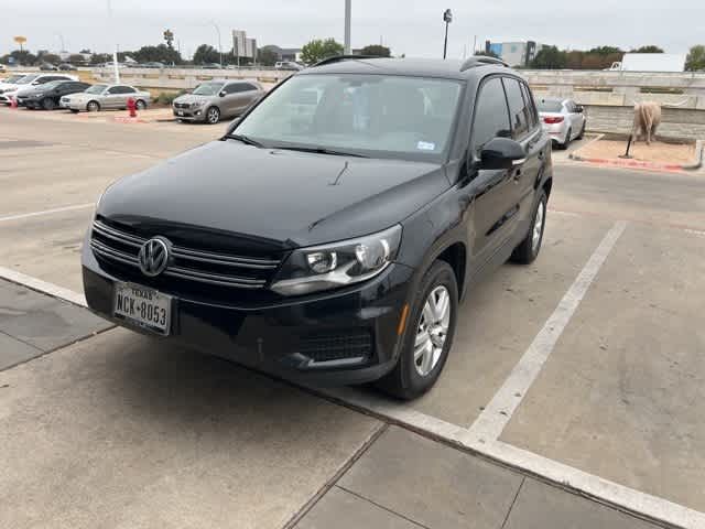 2017 Volkswagen Tiguan Base