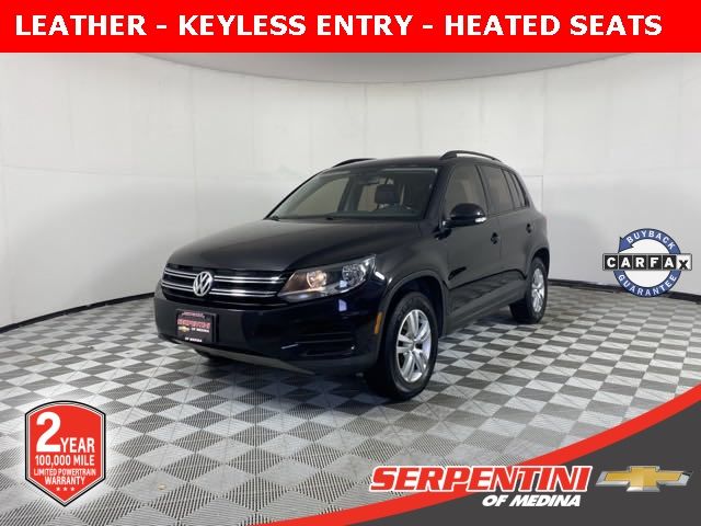 2017 Volkswagen Tiguan S