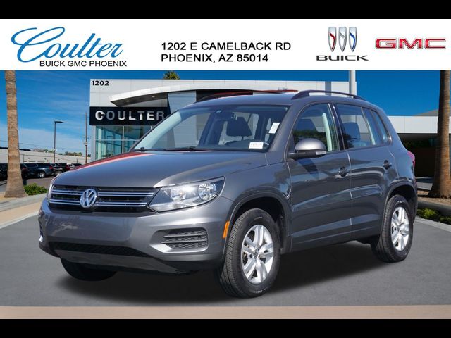 2017 Volkswagen Tiguan S