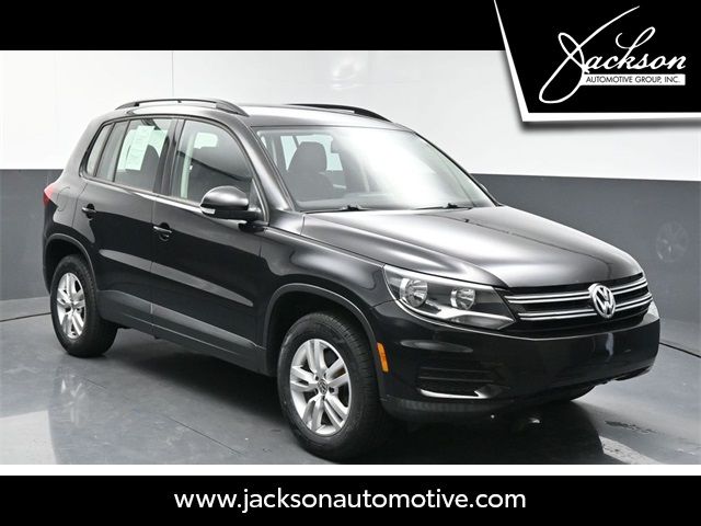 2017 Volkswagen Tiguan S