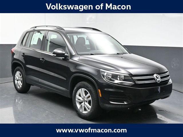 2017 Volkswagen Tiguan S