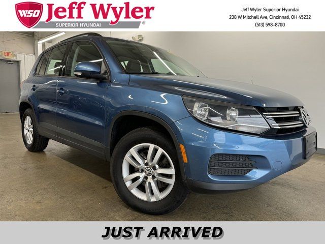 2017 Volkswagen Tiguan S