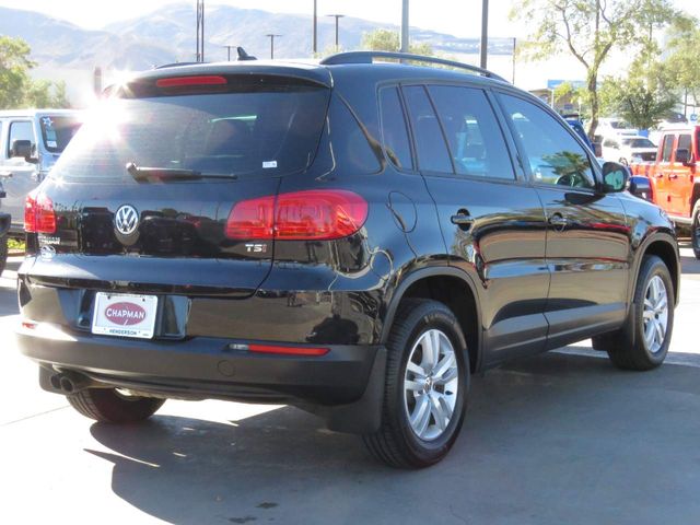 2017 Volkswagen Tiguan S