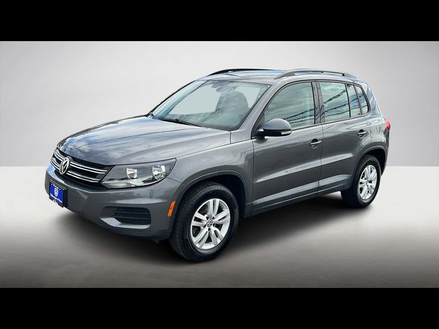 2017 Volkswagen Tiguan Base