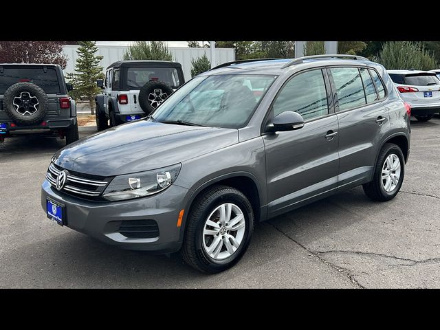 2017 Volkswagen Tiguan Base