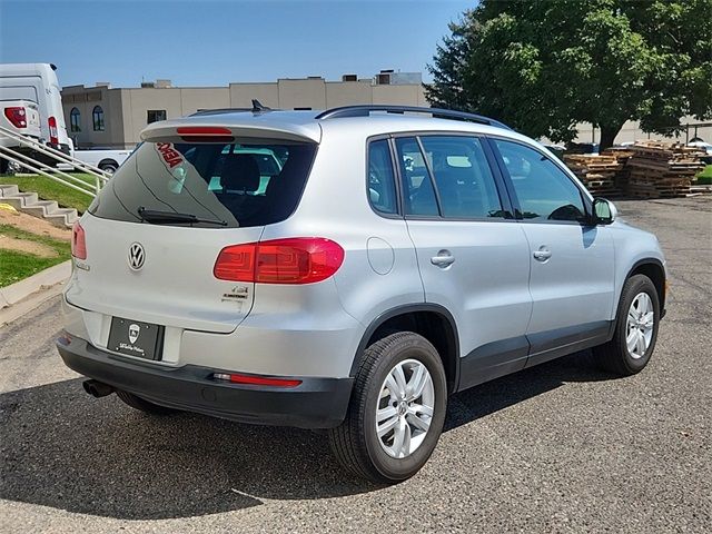 2017 Volkswagen Tiguan S