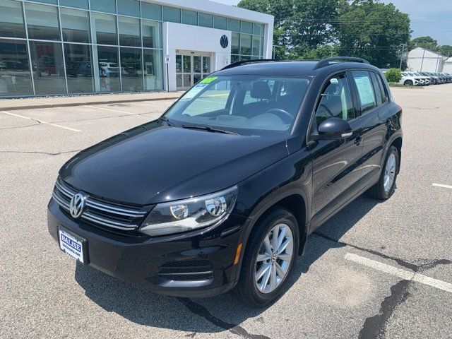 2017 Volkswagen Tiguan Base