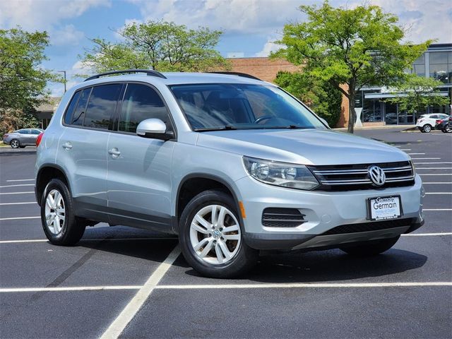 2017 Volkswagen Tiguan S