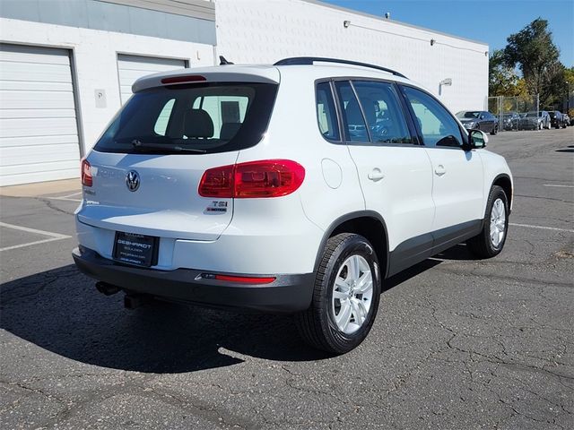 2017 Volkswagen Tiguan S