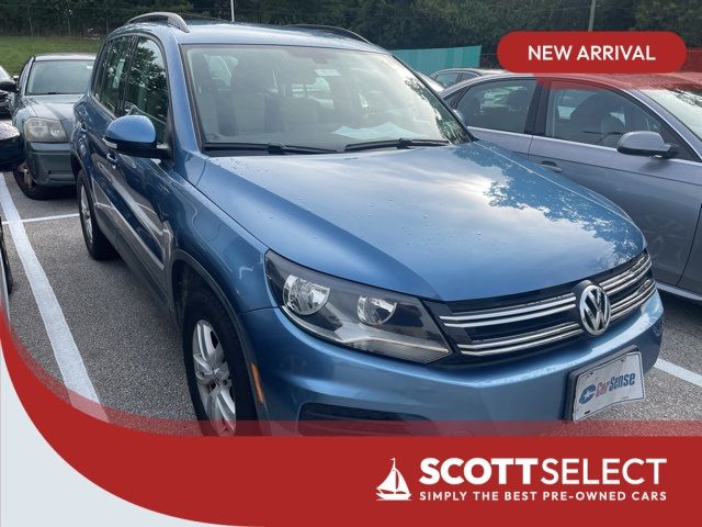 2017 Volkswagen Tiguan S