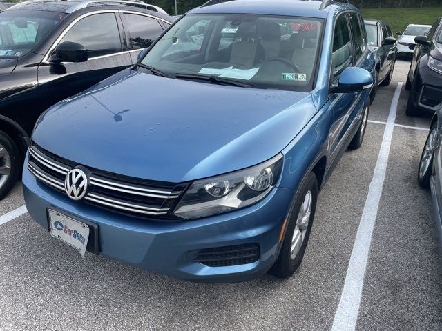 2017 Volkswagen Tiguan S