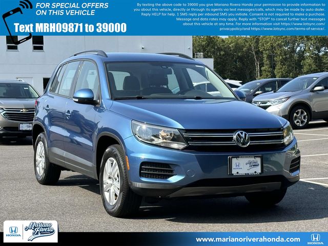 2017 Volkswagen Tiguan S