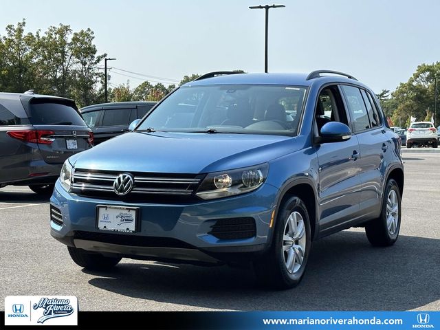 2017 Volkswagen Tiguan S