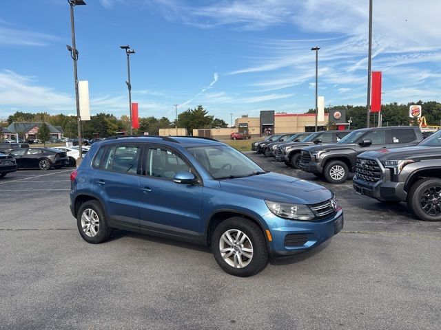 2017 Volkswagen Tiguan S