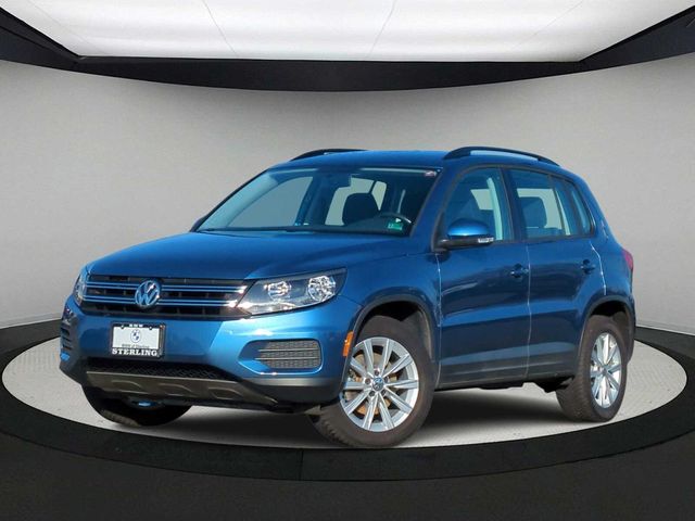 2017 Volkswagen Tiguan Base