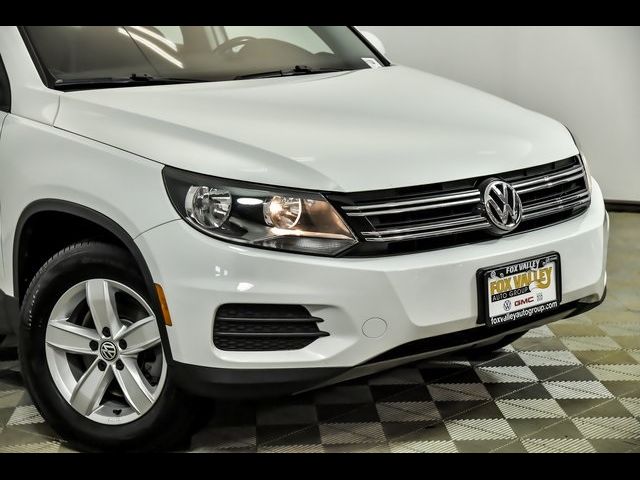 2017 Volkswagen Tiguan S