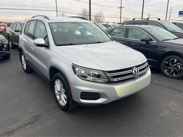 2017 Volkswagen Tiguan Base