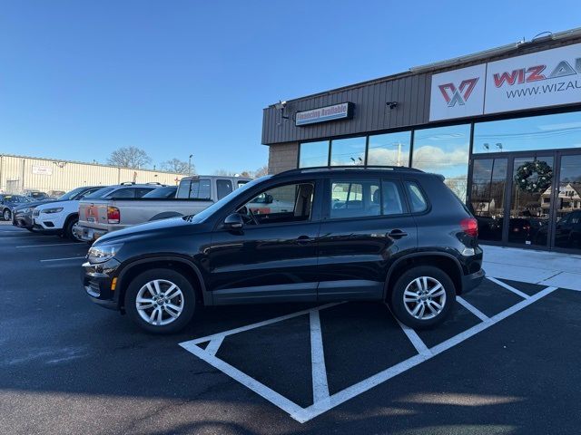 2017 Volkswagen Tiguan S