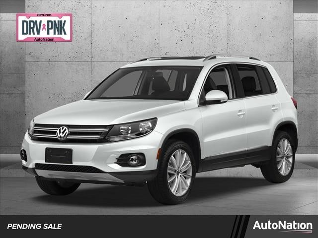 2017 Volkswagen Tiguan Base