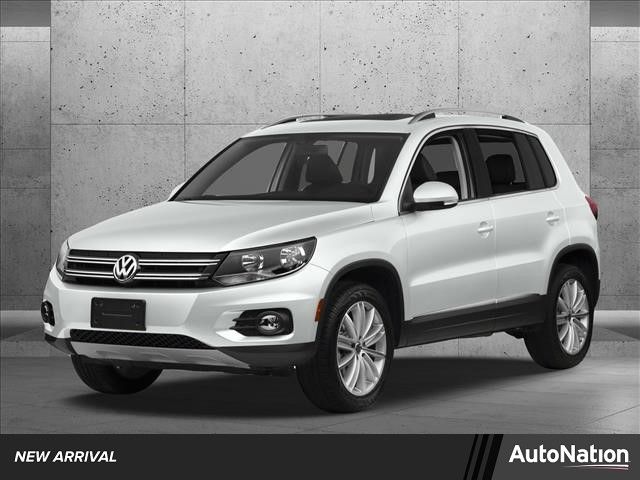 2017 Volkswagen Tiguan Base