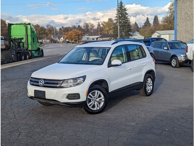 2017 Volkswagen Tiguan Base