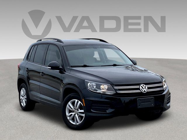 2017 Volkswagen Tiguan 