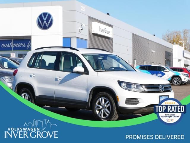 2017 Volkswagen Tiguan S