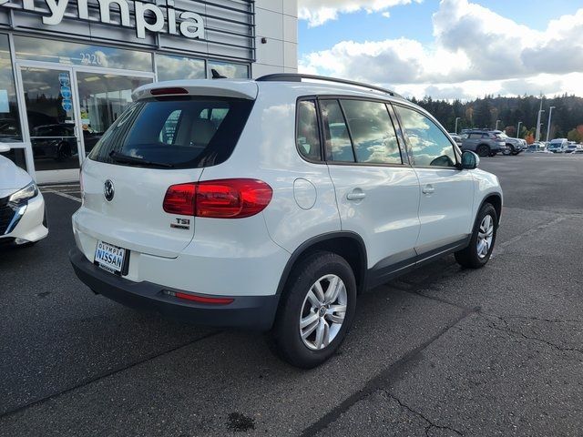 2017 Volkswagen Tiguan 