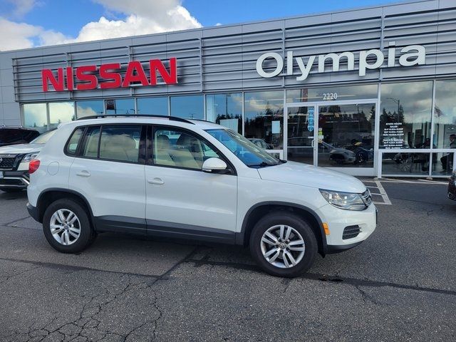 2017 Volkswagen Tiguan 