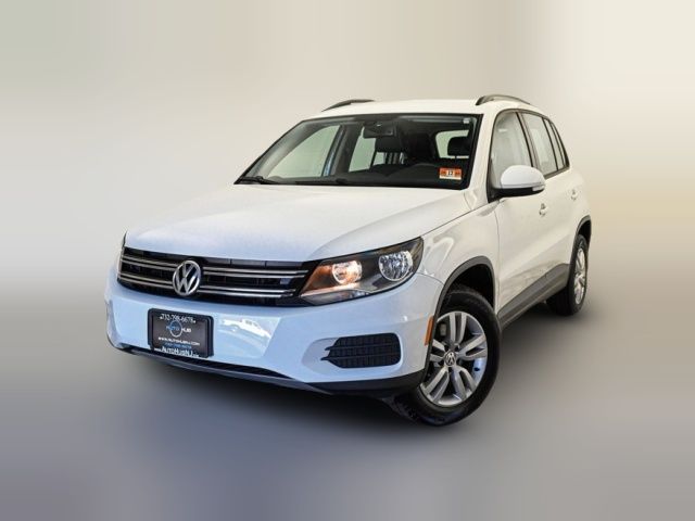 2017 Volkswagen Tiguan S