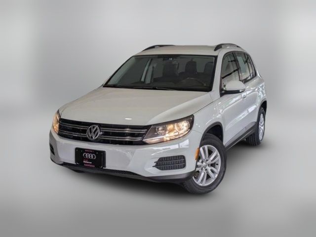 2017 Volkswagen Tiguan Base