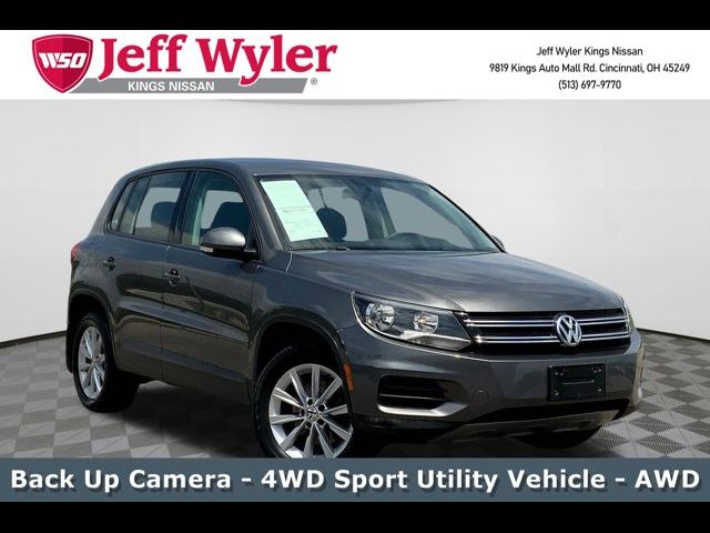 2017 Volkswagen Tiguan S