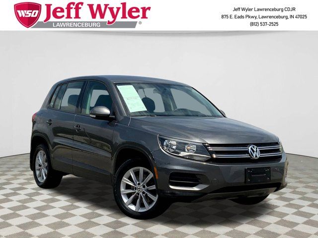 2017 Volkswagen Tiguan S