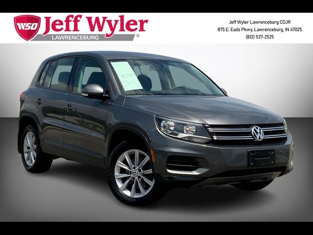 2017 Volkswagen Tiguan 