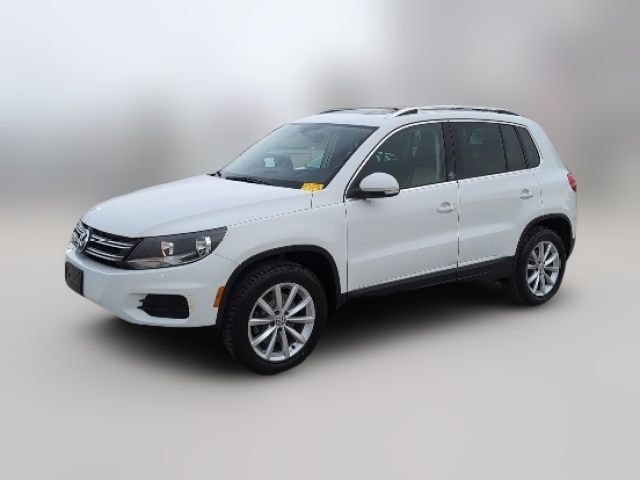 2017 Volkswagen Tiguan Wolfsburg Edition