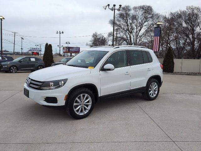 2017 Volkswagen Tiguan Wolfsburg Edition