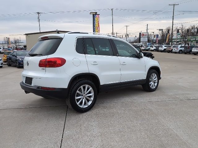 2017 Volkswagen Tiguan Wolfsburg Edition