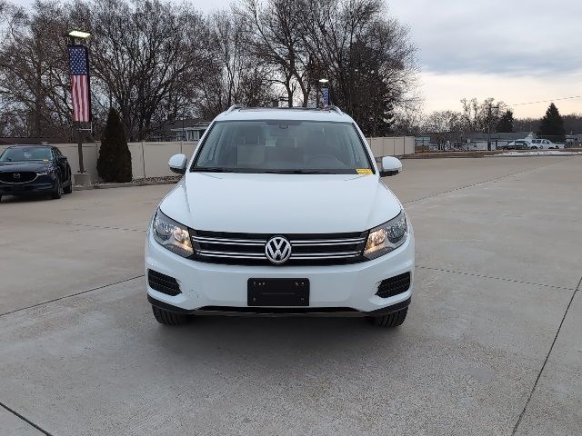 2017 Volkswagen Tiguan Wolfsburg Edition