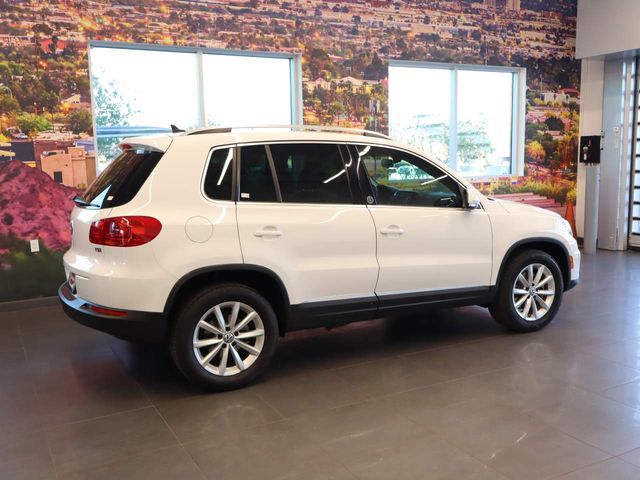 2017 Volkswagen Tiguan Wolfsburg Edition