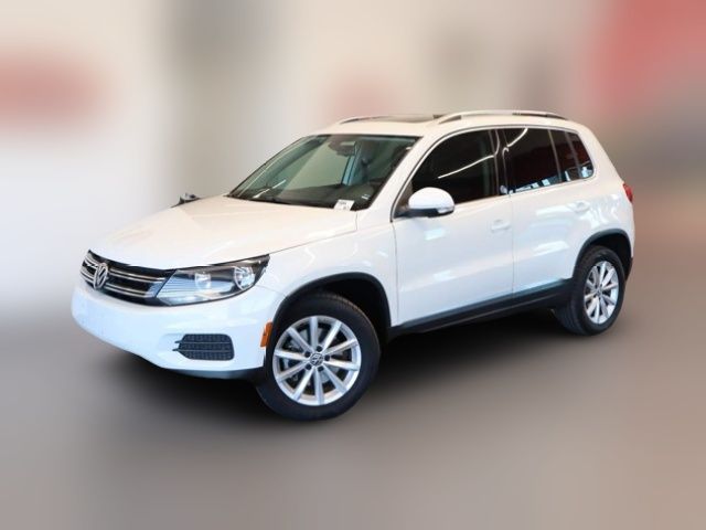 2017 Volkswagen Tiguan Wolfsburg Edition