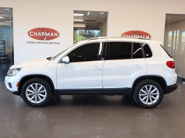 2017 Volkswagen Tiguan Wolfsburg Edition