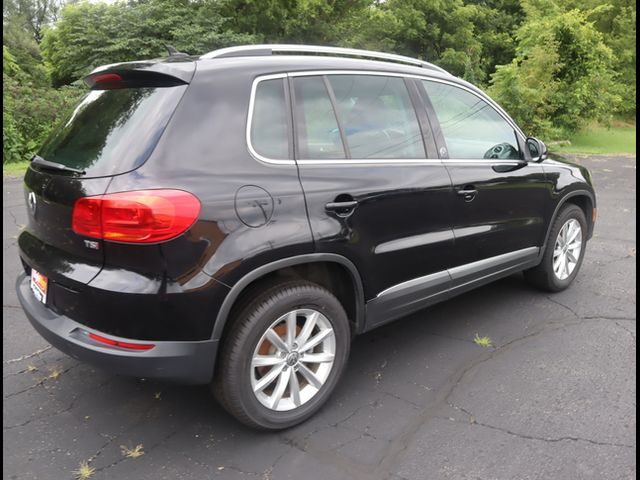 2017 Volkswagen Tiguan Wolfsburg Edition