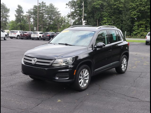 2017 Volkswagen Tiguan Wolfsburg Edition