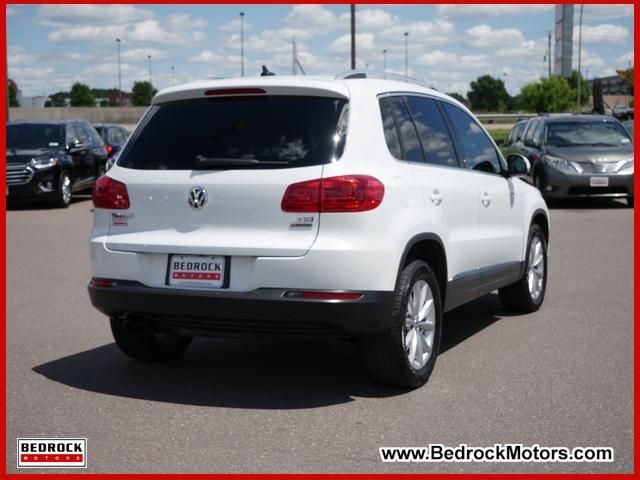 2017 Volkswagen Tiguan Wolfsburg Edition