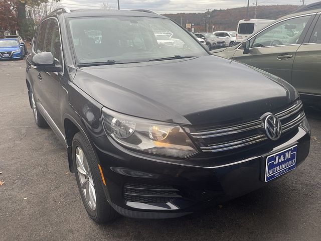 2017 Volkswagen Tiguan Wolfsburg Edition