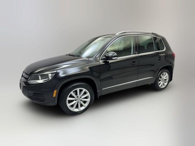 2017 Volkswagen Tiguan Wolfsburg Edition