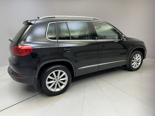 2017 Volkswagen Tiguan Wolfsburg Edition