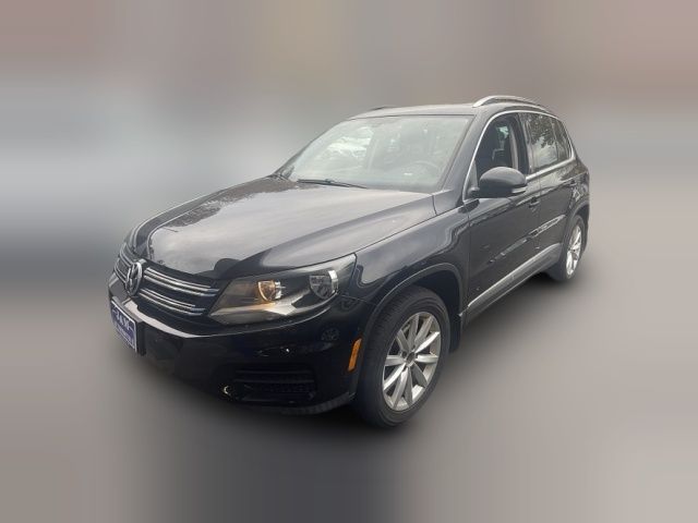 2017 Volkswagen Tiguan Wolfsburg Edition