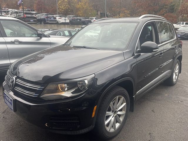 2017 Volkswagen Tiguan Wolfsburg Edition