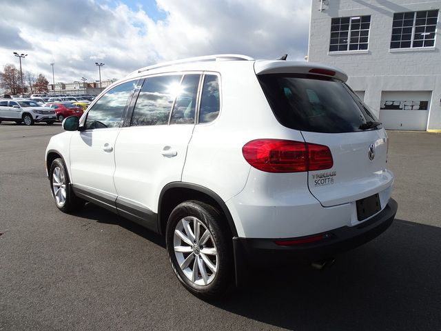 2017 Volkswagen Tiguan Wolfsburg Edition